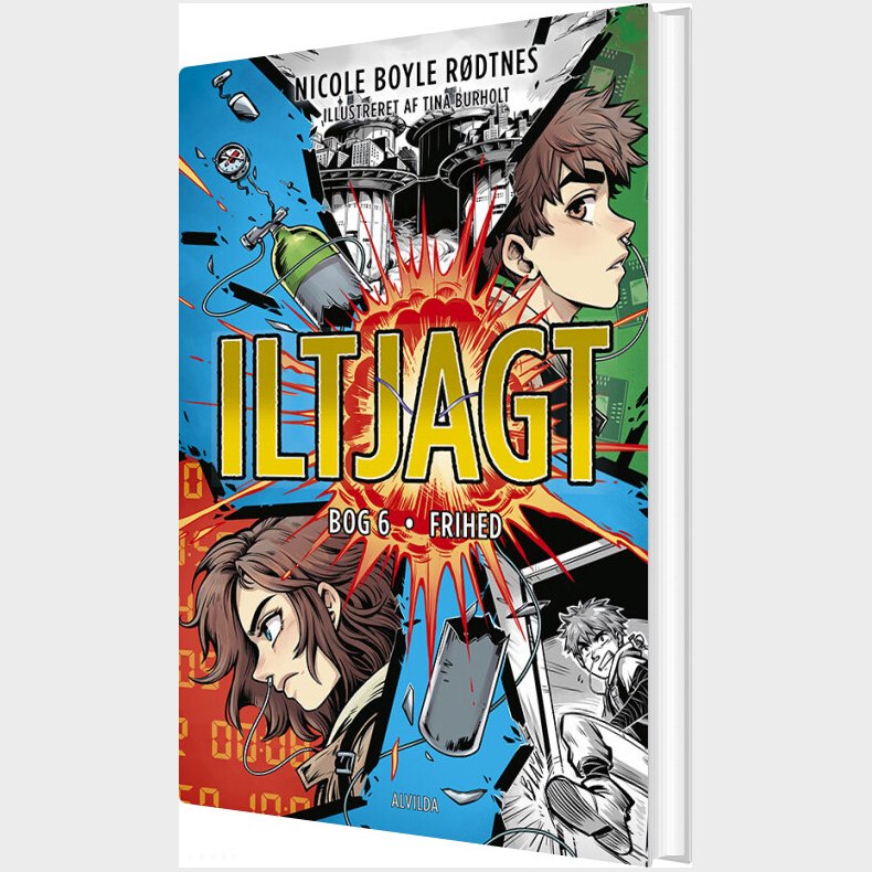 Iltjagt 6: Frihed - Nicole Boyle R�dtnes - Bog