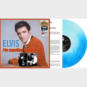 Elvis Presley - I'm Counting On Them - Limited Blue - Vinyl Lp