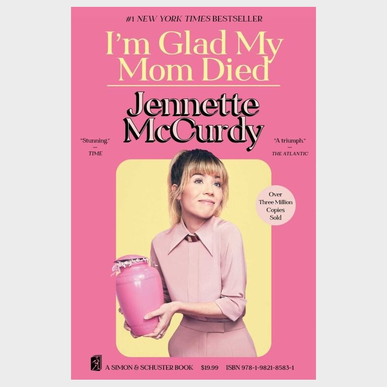 I'm Glad My Mom Died - Jennette Mccurdy - English Book