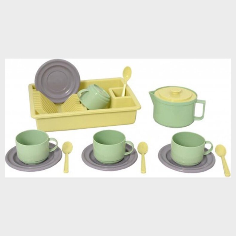 Kaffe- Og Test Til Brn - Legeservice - I'm Green - 15 Dele
