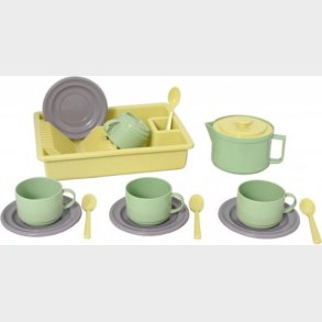 Kaffe- Og Tes�t Til B�rn - Legeservice - I'm Green - 15 Dele