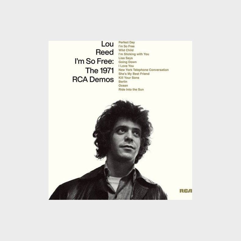 Lou Reed - I'm So Free: The 1971 Rca Demos - Vinyl Lp