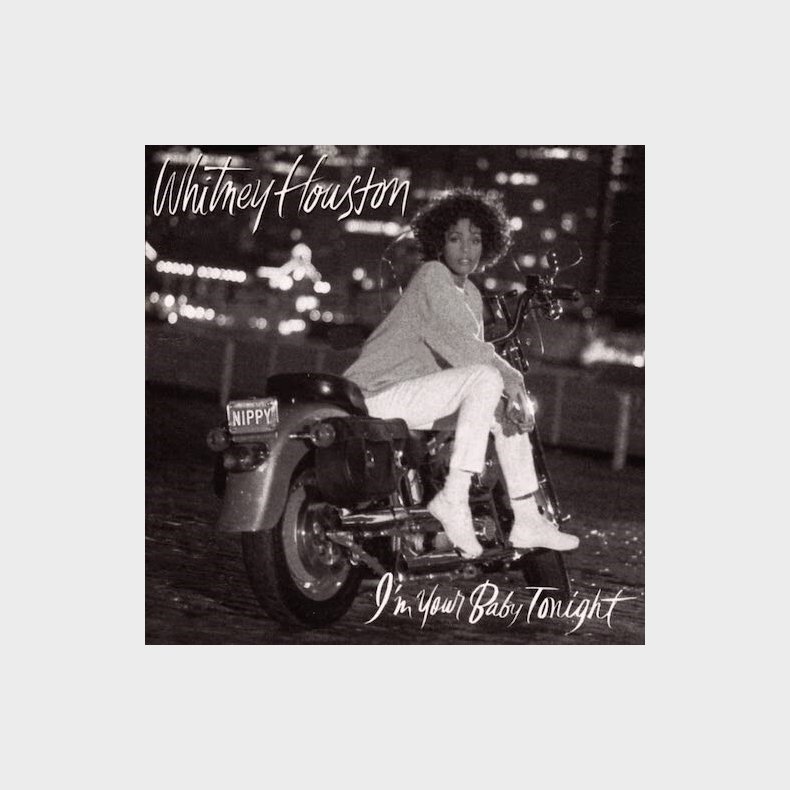 Whitney Houston - I'm Your Baby Tonight - CD