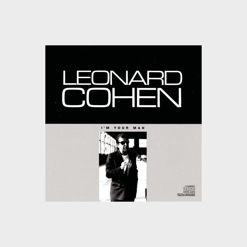 Leonard Cohen - I'm Your Man - Vinyl Lp