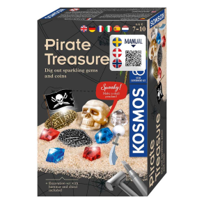 Kosmos | Udgravningss�t - Piratskatte