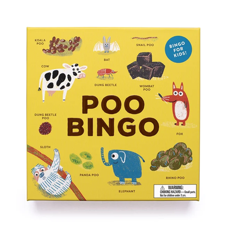 Laurence King Publishing | Poo Bingo