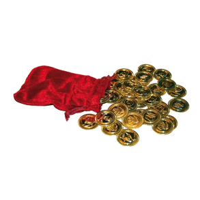 Robetoy | Guldmnter, 36 stk