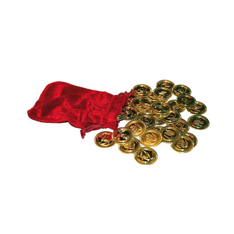 Robetoy | Guldmnter, 36 stk