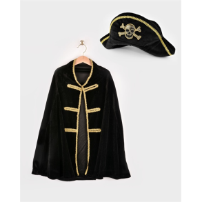 Den Goda Fen | Piratkappe- og hat, str. 3-8 r