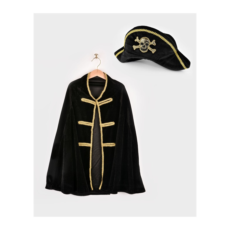 Den Goda Fen | Piratkappe- og hat, str. 3-8 r