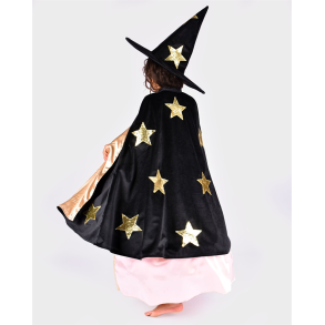 Den Goda Fen | Stjernekappe- og hat, str. 3-8 r