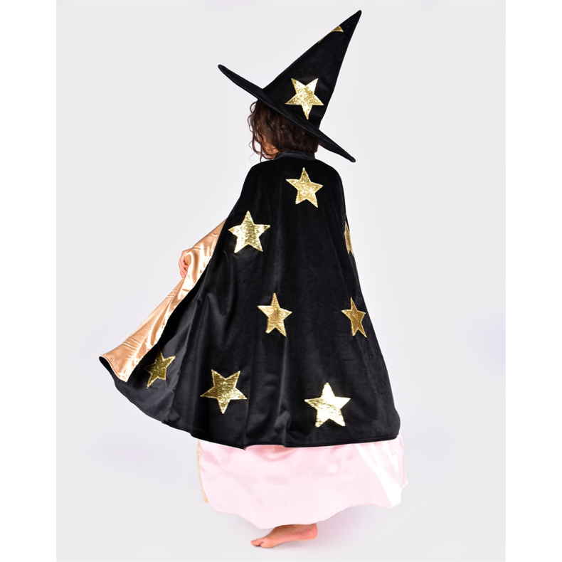 Den Goda Fen | Stjernekappe- og hat, str. 3-8 r