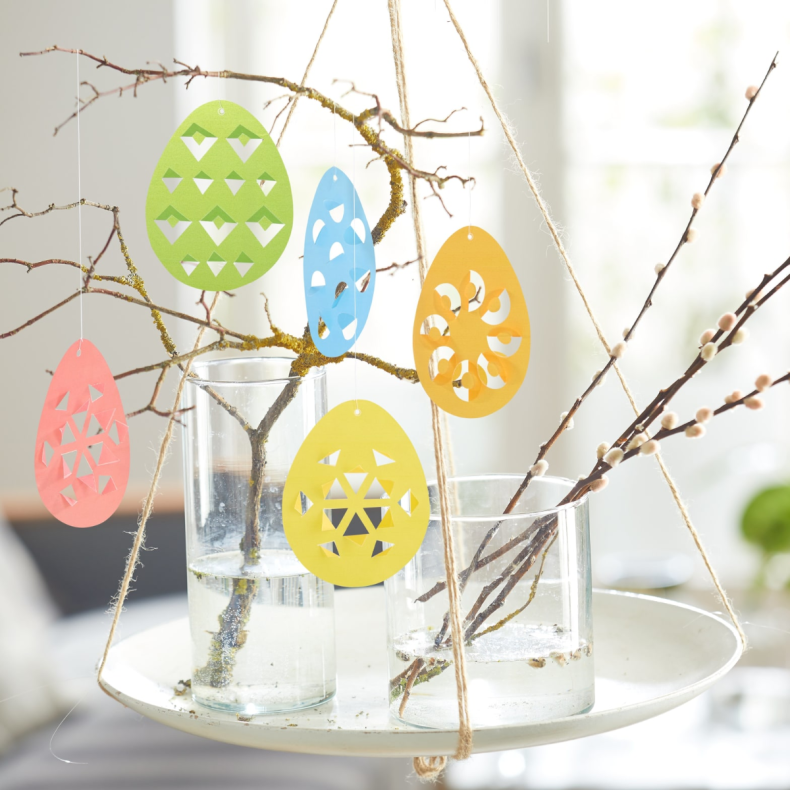 Haba | Lav foldede pskeg, 16 stk