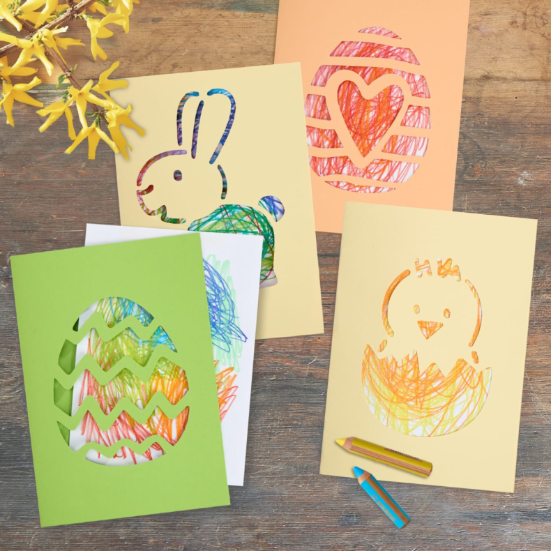 Haba | Lav dine egne pskekort, 12 stk