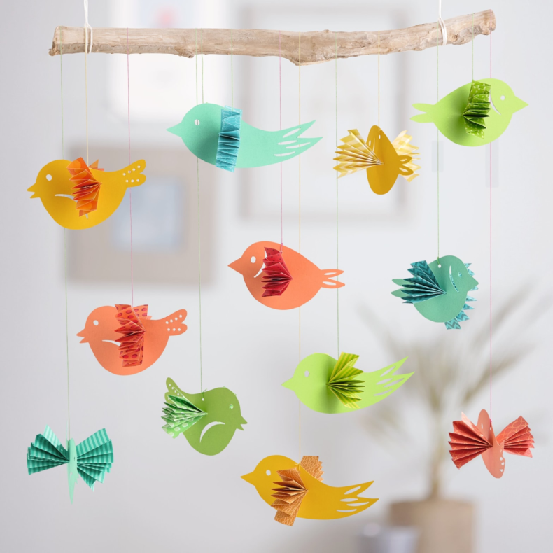 Haba | Lav fugle til ophng, 12 stk