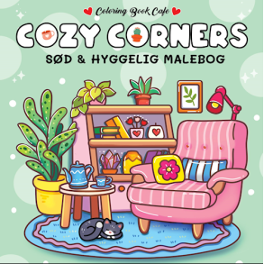 Legind | Malebog - Cozy Corners