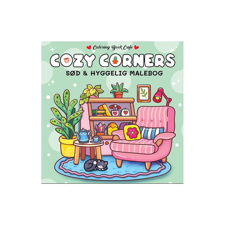 Legind | Malebog - Cozy Corners