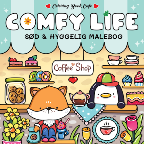 Legind | Malebog - Comfy Life