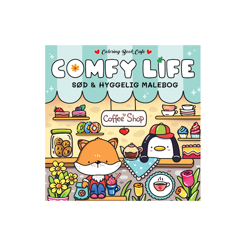 Legind | Malebog - Comfy Life