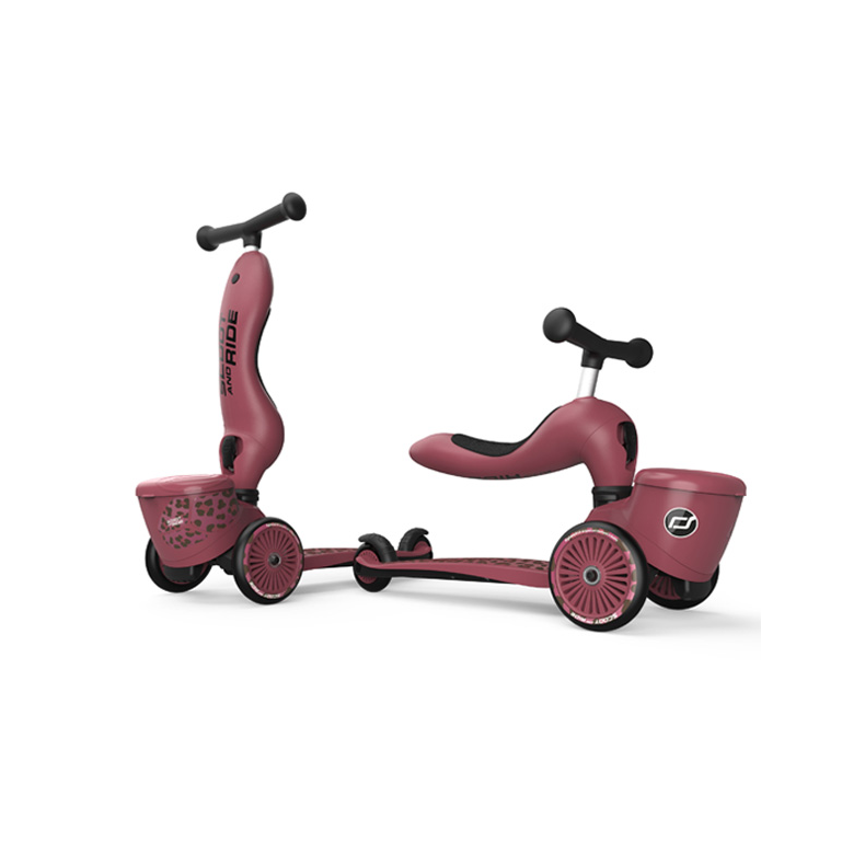 Scoot & Ride | 2-i-1 Highwaykick 1 Lifestyle - Wildcat