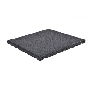 Nordic Play | Faldunderlag 50 x 50 cm / 30 mm - Sort (off. brug)