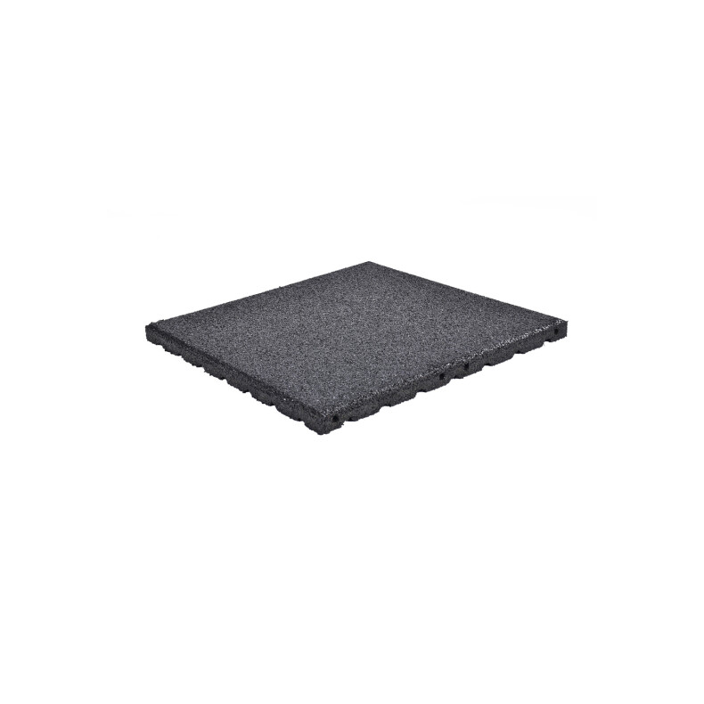 Nordic Play | Faldunderlag 50 x 50 cm / 30 mm - Sort (off. brug)