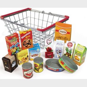 Indk�bskurv Leget�j Til B�rn - Inkl. Legemad