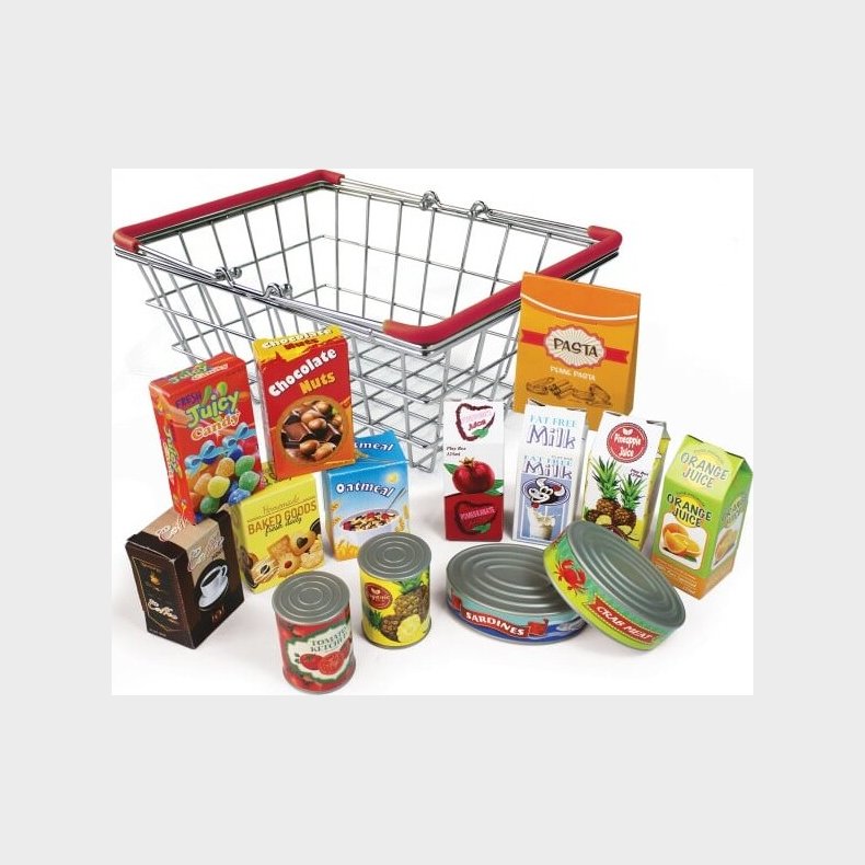 Indk�bskurv Leget�j Til B�rn - Inkl. Legemad