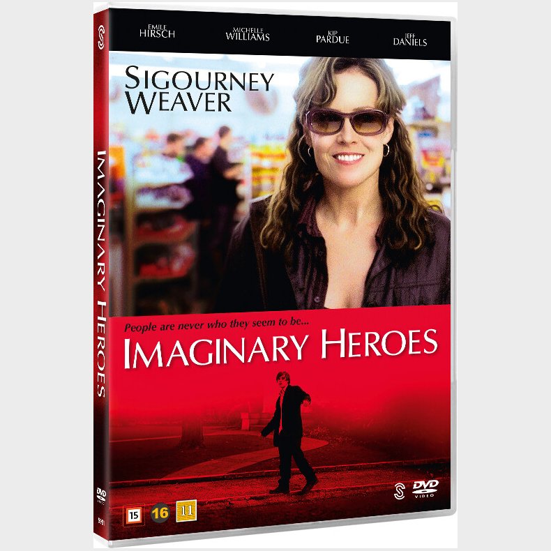Imaginary Heroes - DVD - Film
