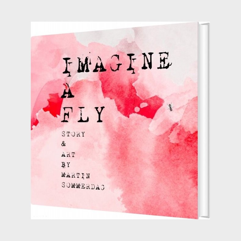 Imagine A Fly - Martin Sommerdag - English Book