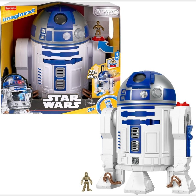 Imaginext - Star Wars Interaktivts Leget�j - Hxg52 - Fisher Price