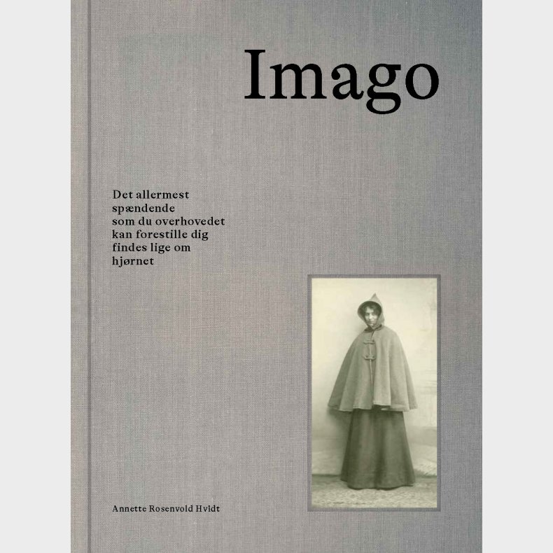 Imago - Annette Rosenvold Hvidt - Bog
