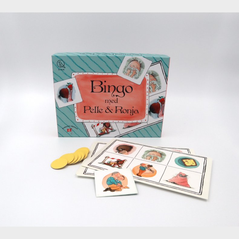 Ciha | Bingo med Pelle & Ronja Dansk