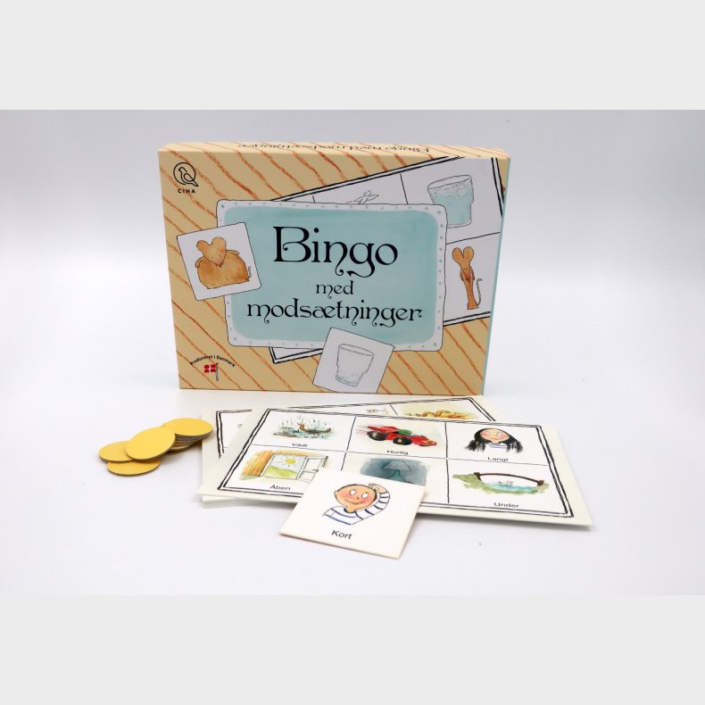 Ciha | Bingo med modstninger Dansk