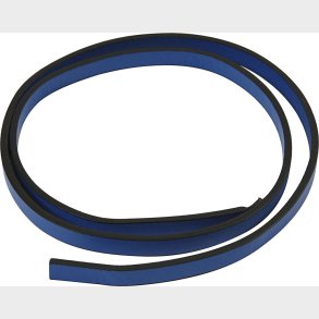 Imiteret Lderbnd - B 10 Mm - Tykkelse 3 Mm - Bl - 1 M