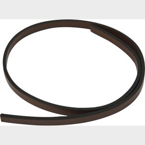 Imiteret Lderbnd - B 10 Mm - Tykkelse 3 Mm - Brun - 1 M