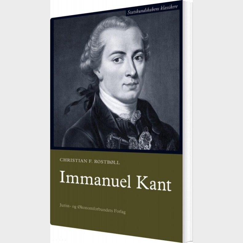 Immanuel Kant - Christian F. Rostb�ll - Bog