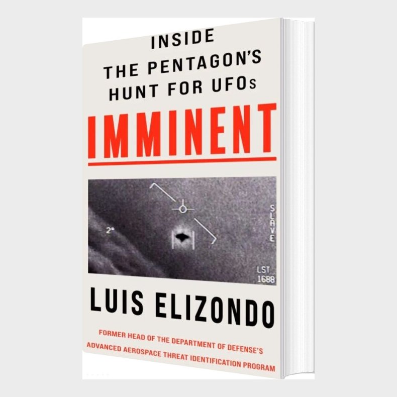Imminent: Inside The Pentagon's Hunt For Ufos - Luis Elizondo - English Book