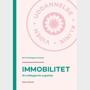Immobilitet - Ben Farid R�jgaard Nielsen - Bog