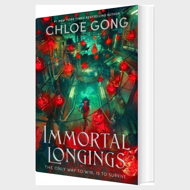Immortal Longings - Chloe Gong - English Book