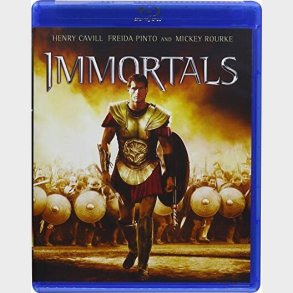 Immortals - Bluray - Blu-Ray