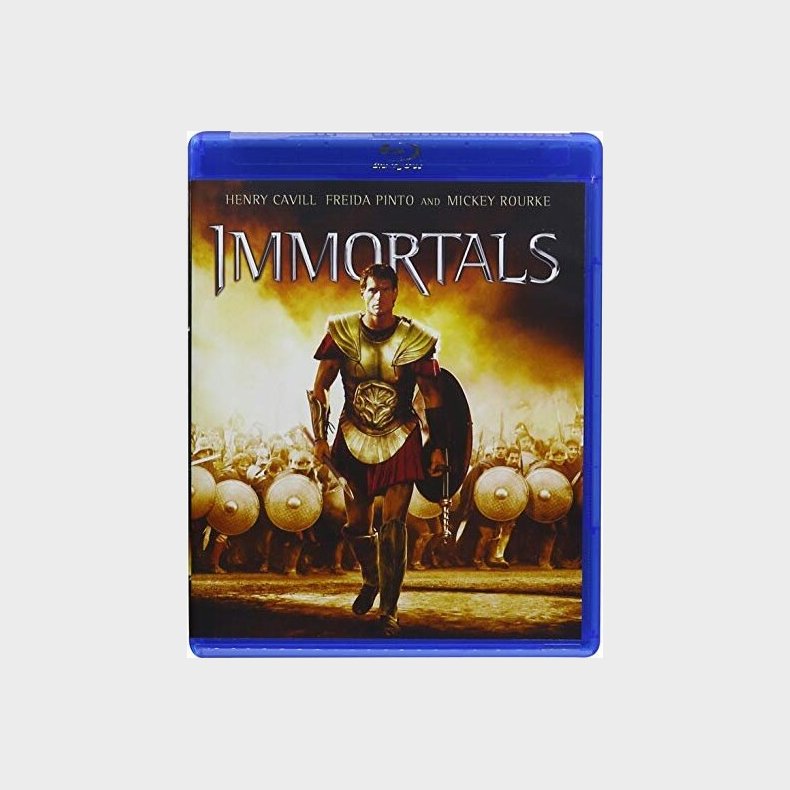 Immortals - Bluray - Blu-Ray