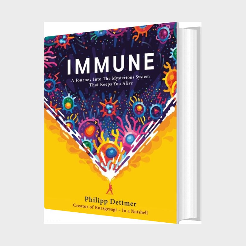 Immune - Philipp Dettmer - English Book