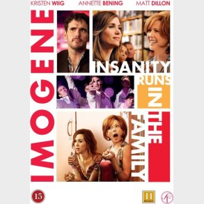 Imogene - DVD - Film