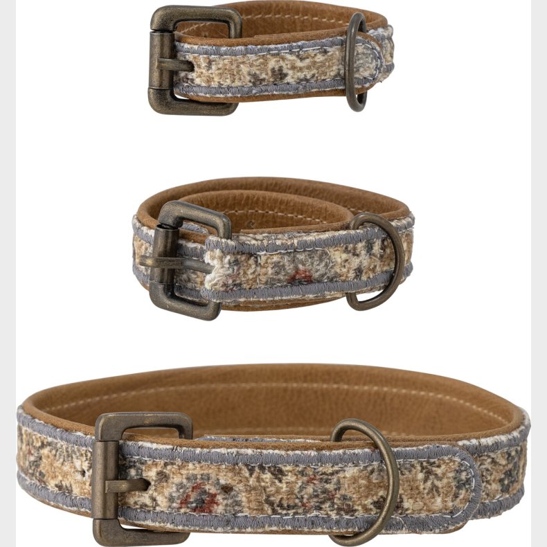 Bloomingville - Imola Hundehalsbnd - Bl - Bomuld - 3 Stk