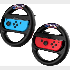 Imp Tech Twin Wheel Pack With Sticker Kit For Switch And Switch 2 Joycons