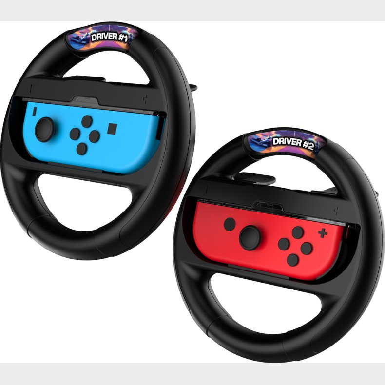 Imp Tech Twin Wheel Pack With Sticker Kit For Switch And Switch 2 Joycons