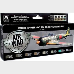 Vallejo - Airbrush Maling St - Imperial Japanese Army 8x17 Ml - 71152