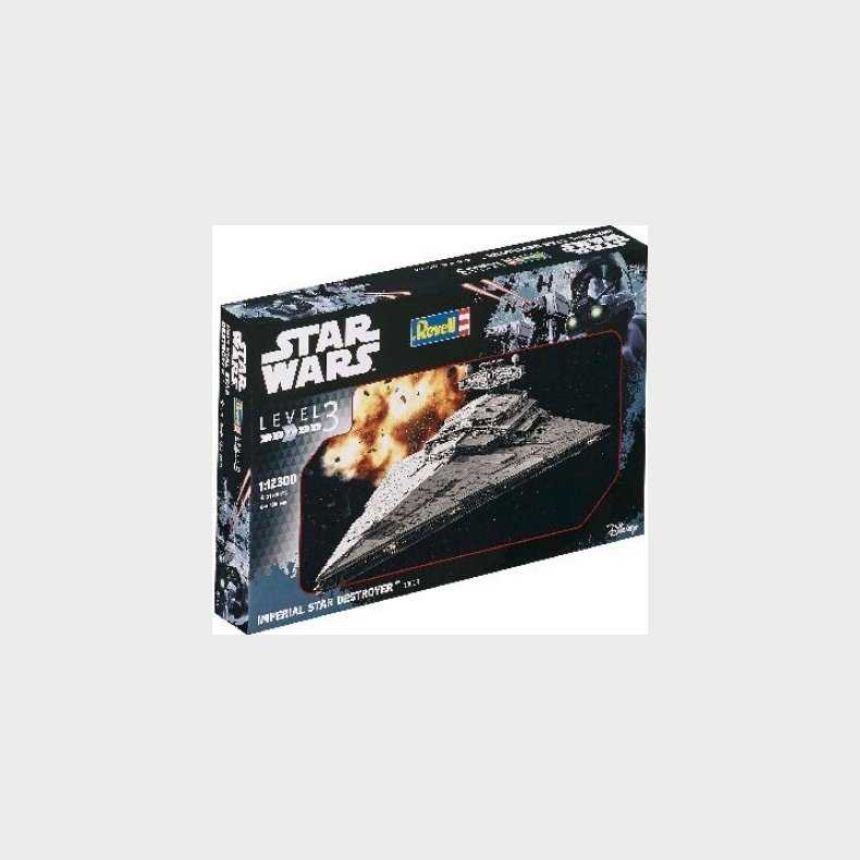 Revell - Imperial Star Destoyer - 1:12300 - Level 3 - 03609