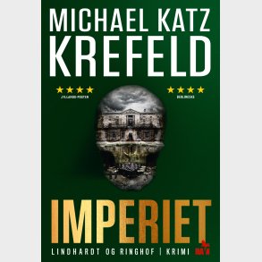 Imperiet (ravn-serien Nr. 7) - Michael Katz Krefeld - Bog
